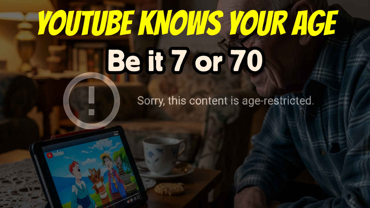 YouTube will guess age of viewers to show appropriate content: Here’s how