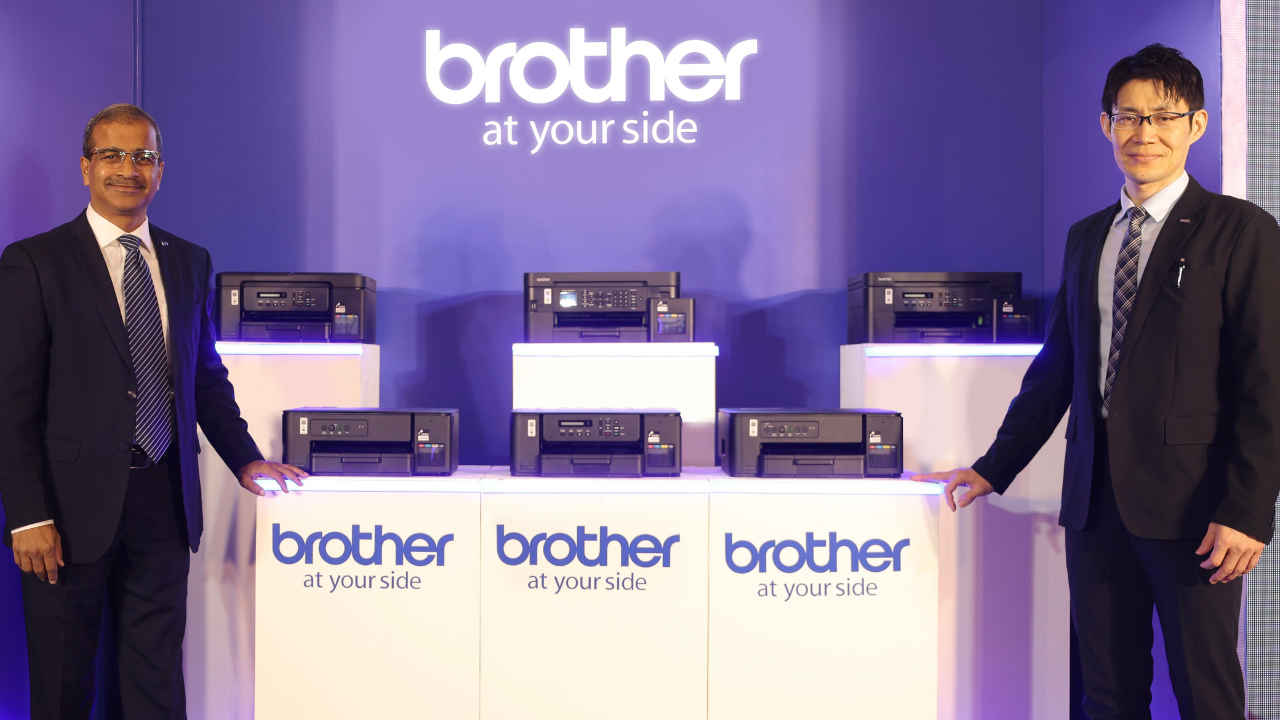 Brother launches six new Ink Tank printers in India with duplex printing, wireless features