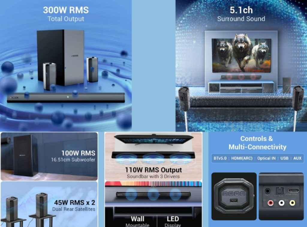 Budget 5.1 Soundbar Deal