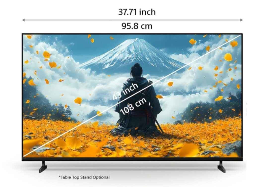 Top Smart TV vishu deals led qled screen led-smart-tv