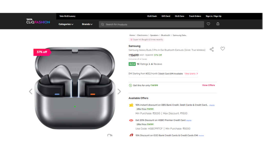 Samsung Galaxy Buds 3 Pro