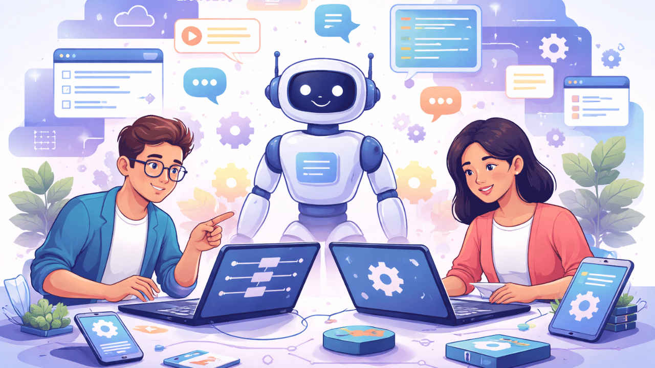 Want to build AI agents? 5 simple ways to start for beginners