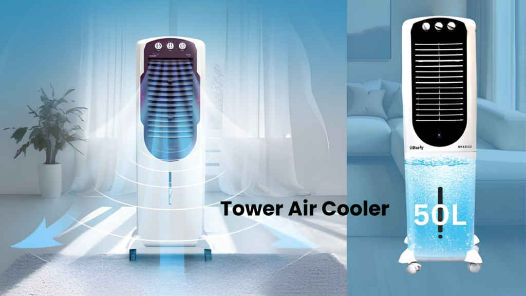Buy Budget Tower Air Cooler Price under Rs 9000 in Amazon summer sale