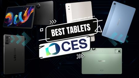 CES 2025 Update: Top 5 Tablets Unveiled at the Showfloor