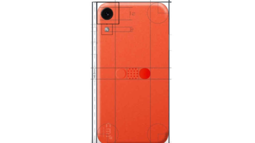 nothing CMF Phone (1) design