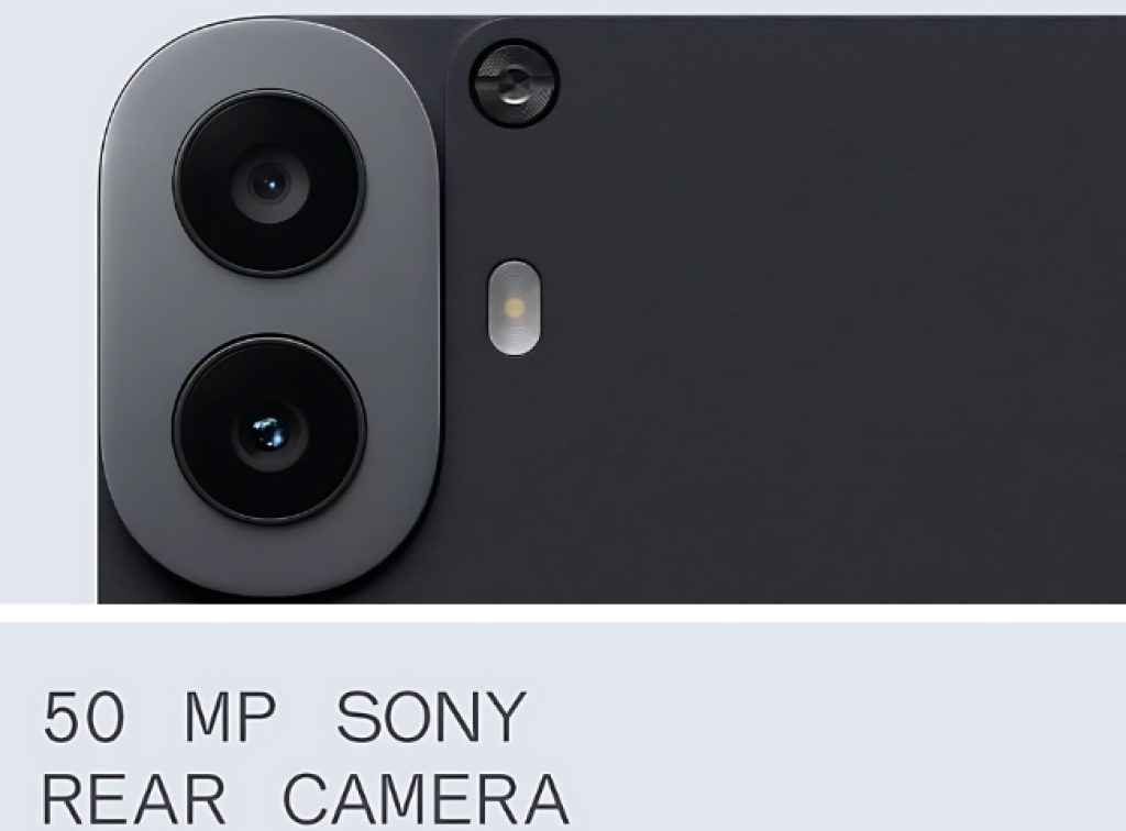 CMF Phone 1 50MP Sony Camera