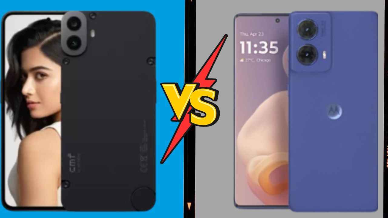 CMF Phone 1 VS Moto G85 5G: இந்த போனை வாங்குவதற்க்கு முன் எது பெஸ்ட் என பாருங்க?