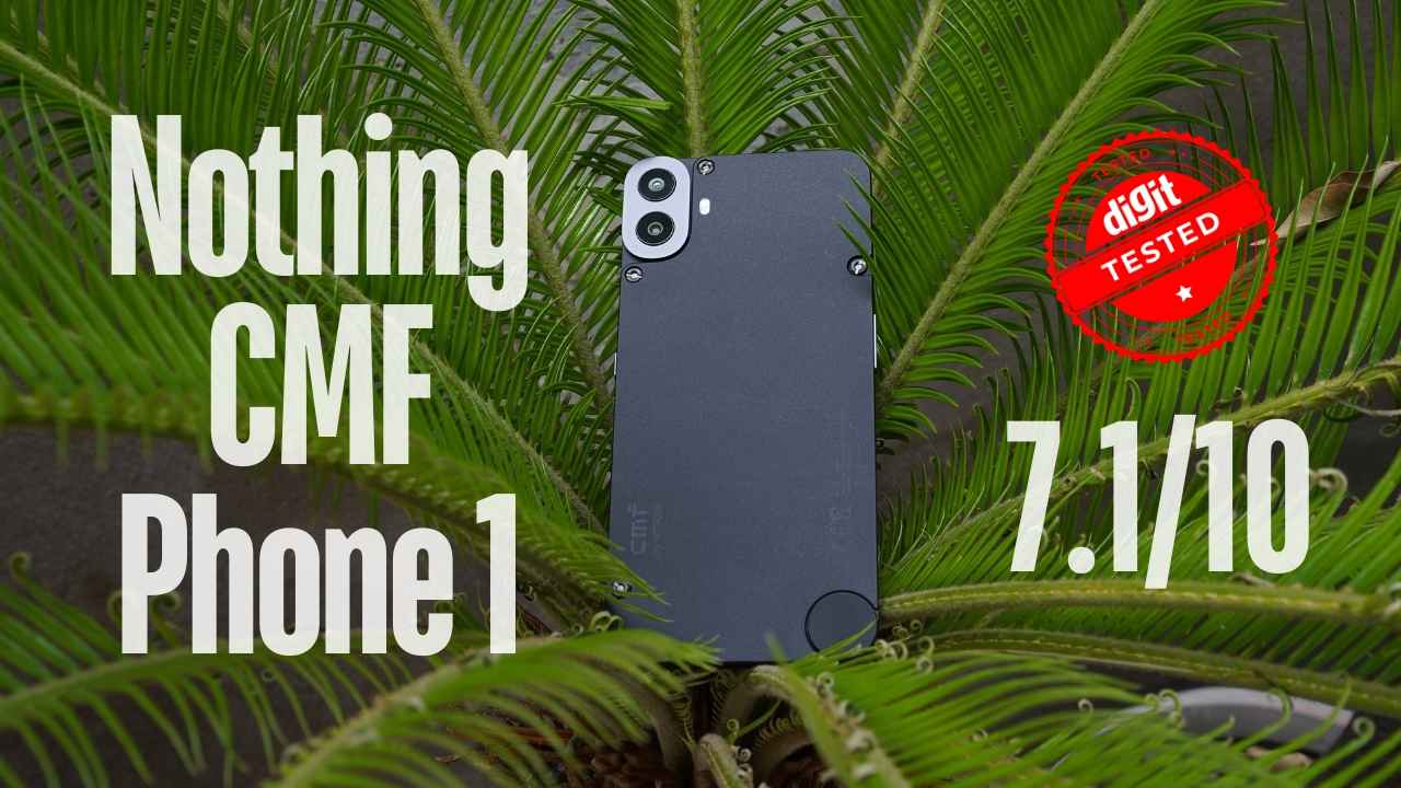 Nothing CMF Phone 1 review: Game changing design