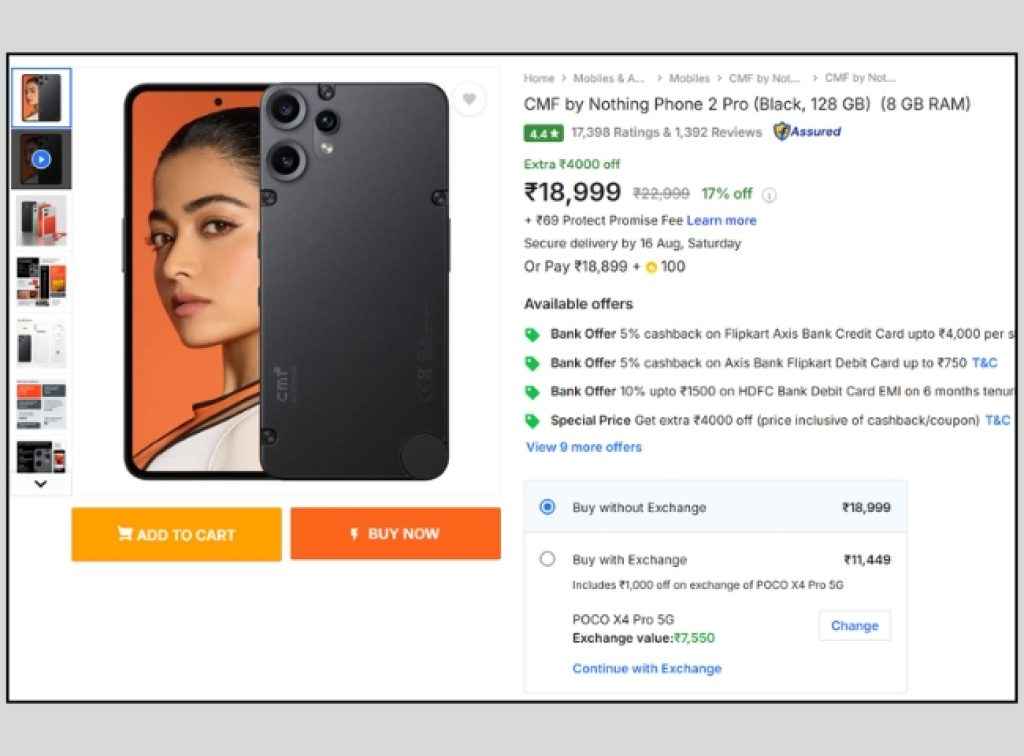 CMF Phone 2 Pro Deal