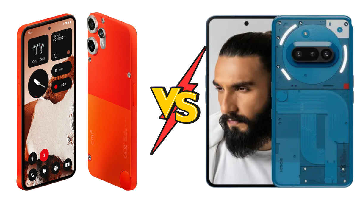 CMF Phone 2 Pro VS Nothing Phone 3a: कौन सा किफायती फोन आपके लिए बेस्ट होगा?