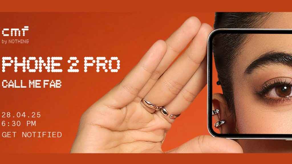 CMF Phone 2 Pro launching with super sleek design and stunning display