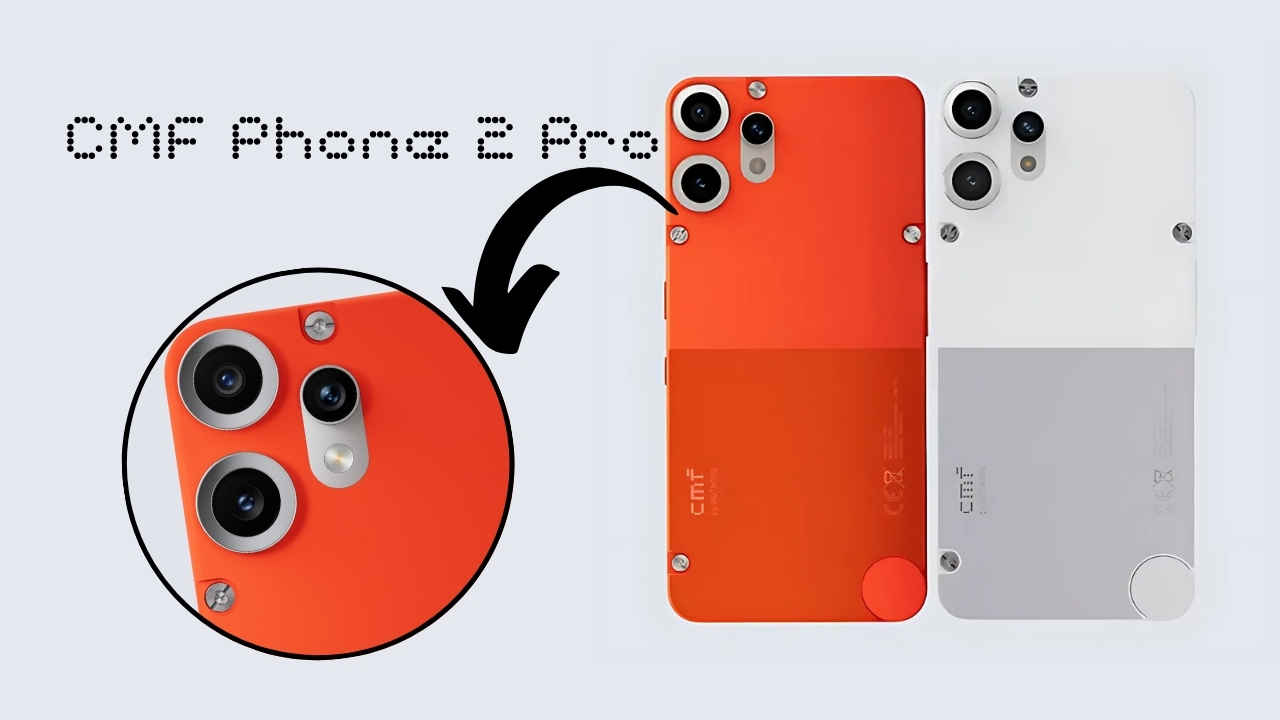 CMF Phone 2 Pro: ఆన్ లైన్ లో లీకైన అప్ కమింగ్ ఫోన్ ప్రైస్ వివరాలు.!