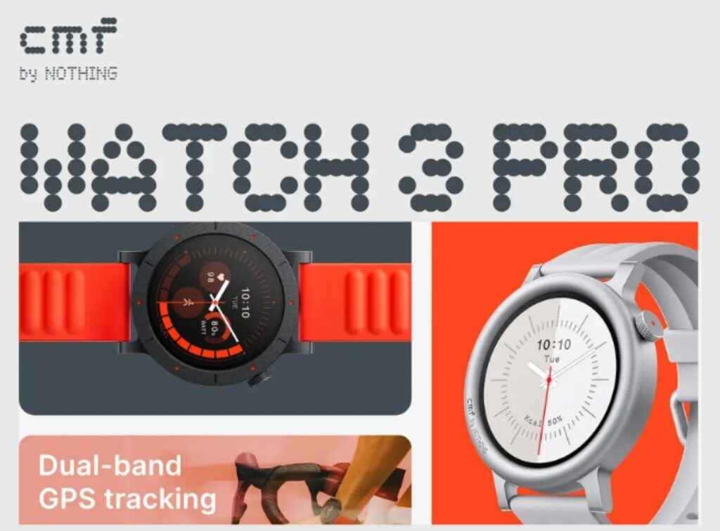 CMF Watch 3 Pro