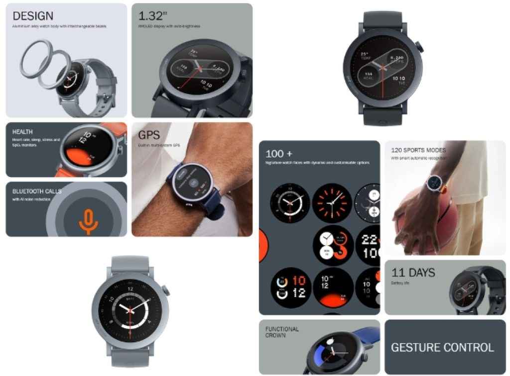 new cmf smartwatch- watch pro 2 