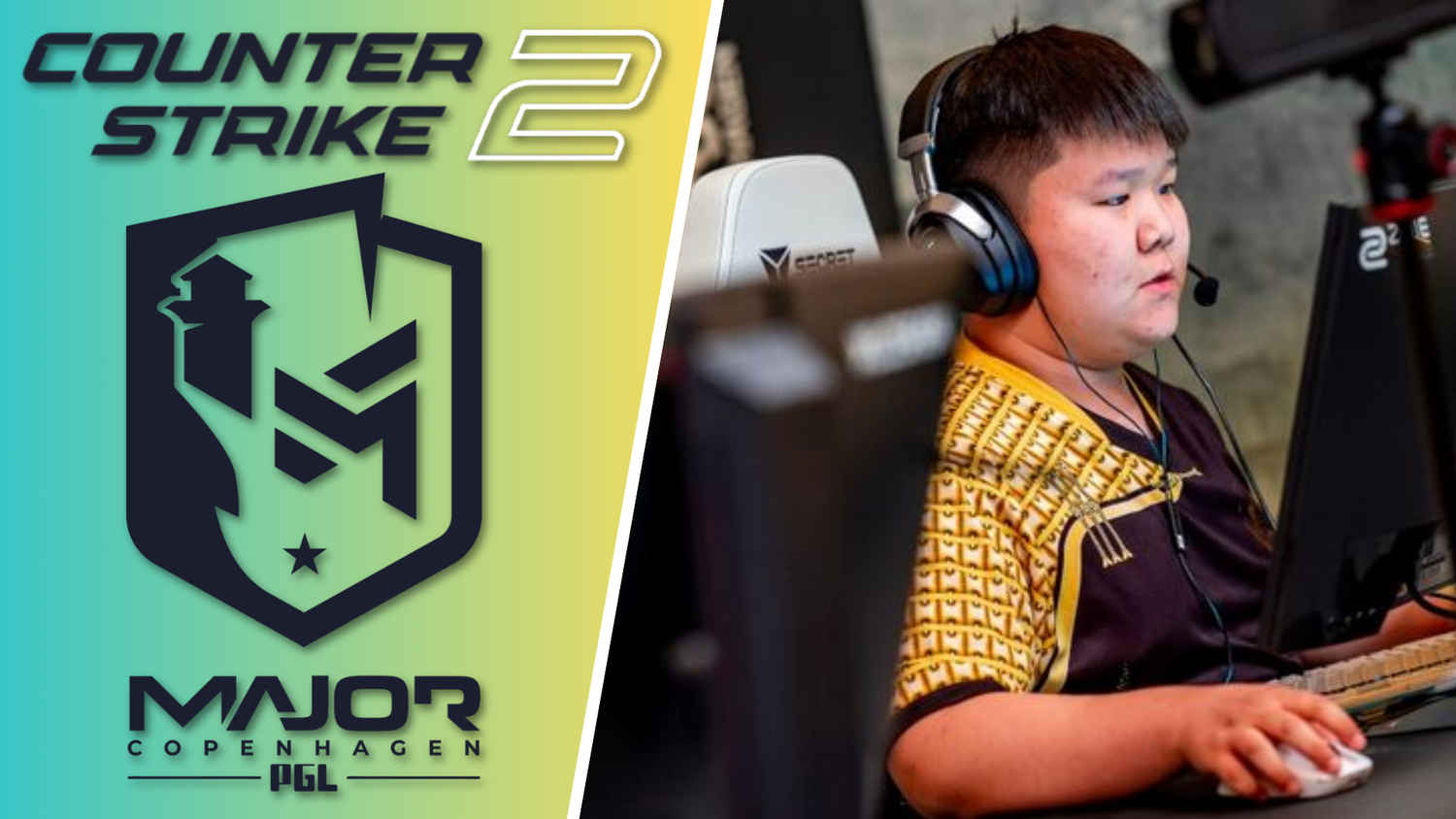 CS2 Major: TheMongolz become the first Asian team in 8 years to reach top 16, Valve releases team and player autograph stickers for PGL CS2 Major 2024