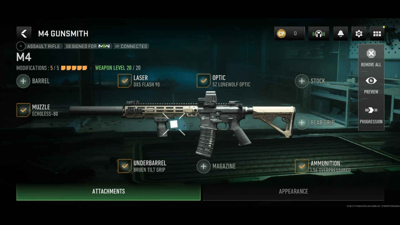 Customise your Call of Duty Warzone Mobile weapons with these simple steps