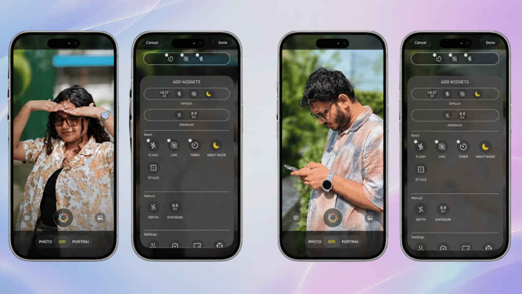 Camera and Photos app to get AI features