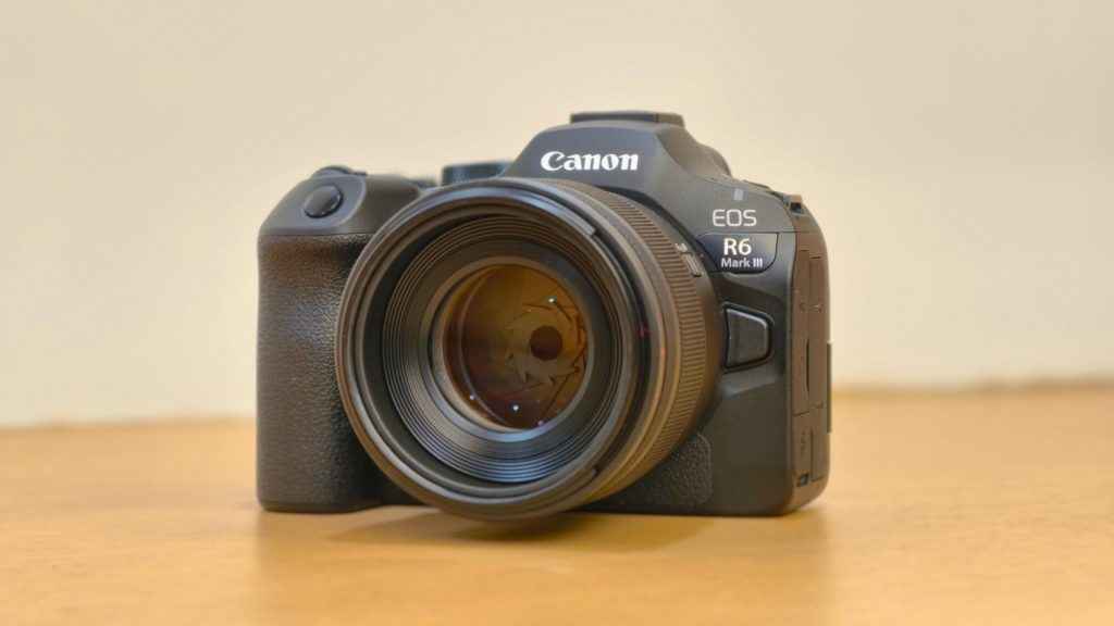 Canon EOS R6 Mark III