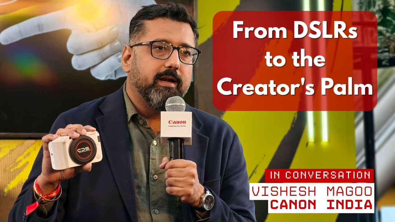 Inside Canon’s Bold Leap Into the Creator Economy With the EOS R50 V