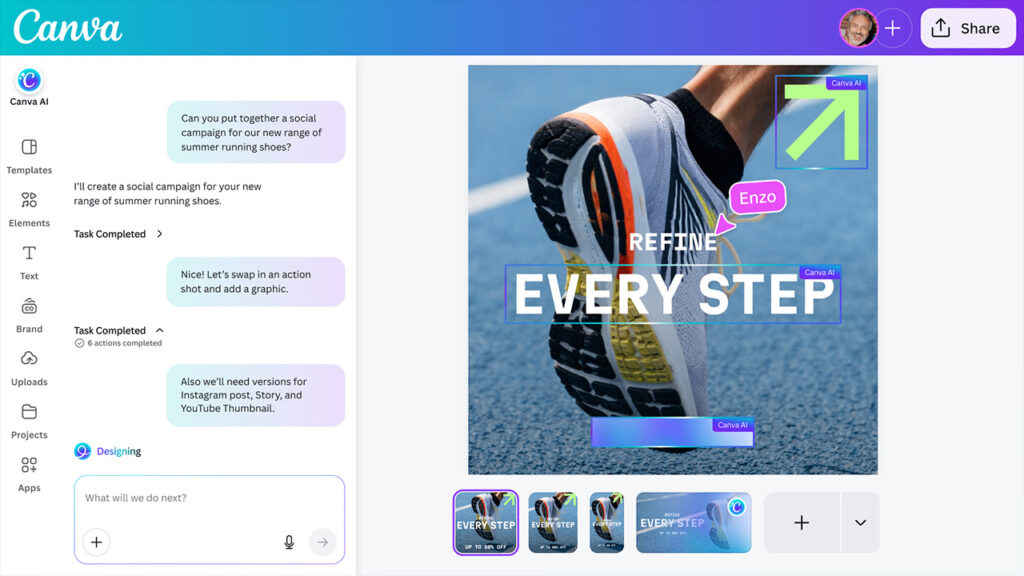 Canva Agentic Orchestration