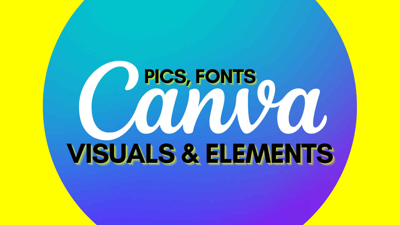 How to master Canva’s asset library: Images, elements, fonts, visuals