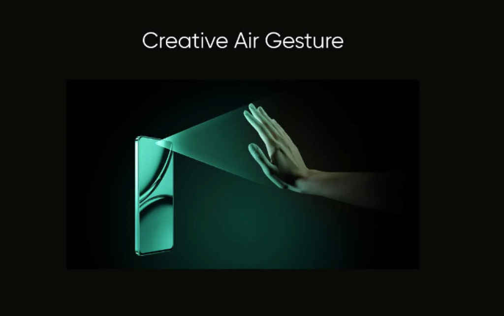 Realme Narzo 70 Pro Air Gesture