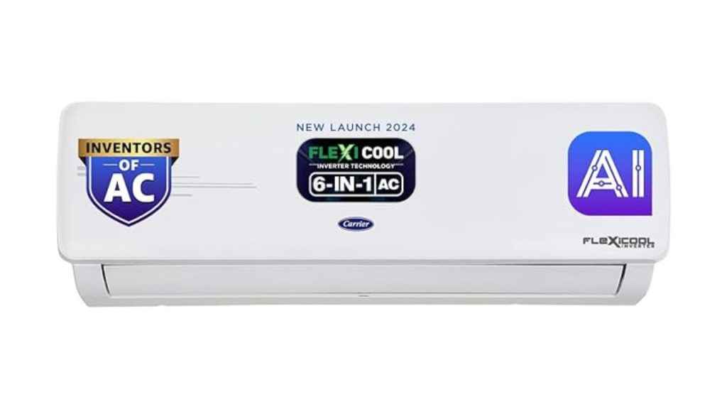 Carrier 15 Ton 3 Star AI Flexicool Inverter Split AC