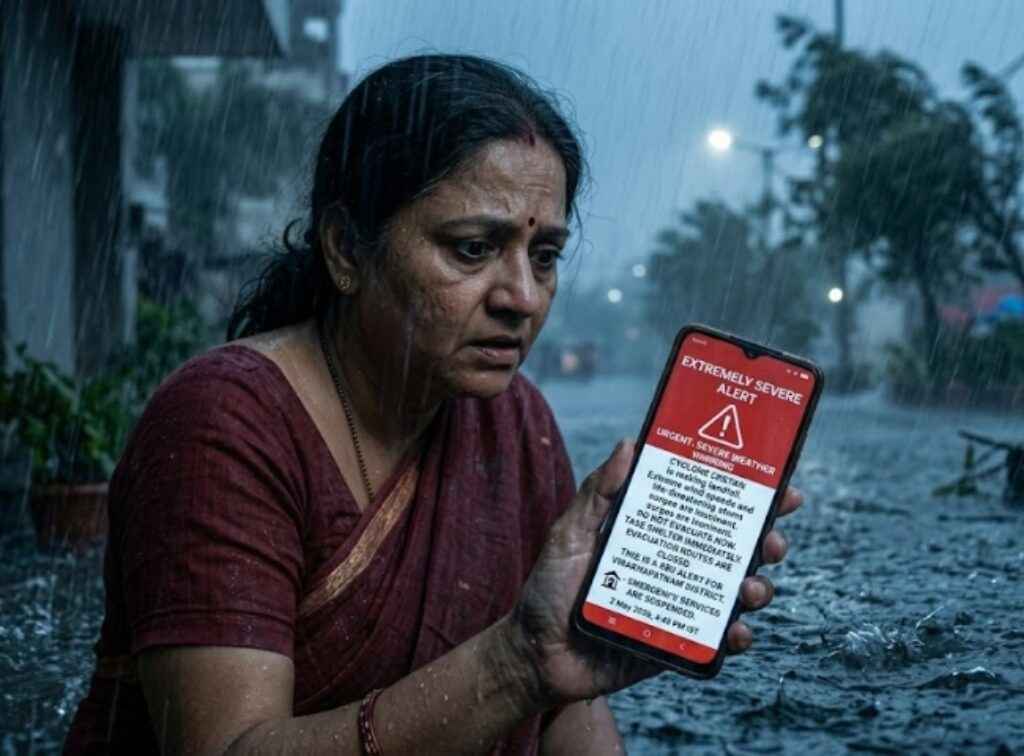 Cell Broadcast Alert System