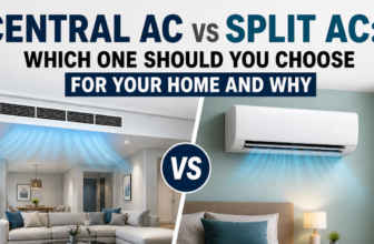 Central AC vs split AC: Which one should you choose for your home and why
