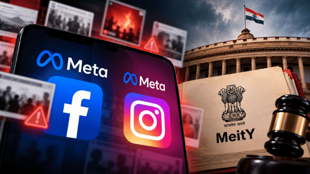 Centre flags concerns over Meta's content recommendations
