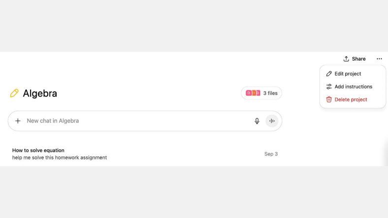 ChatGPT Projects explained: Everything you need to know to get started