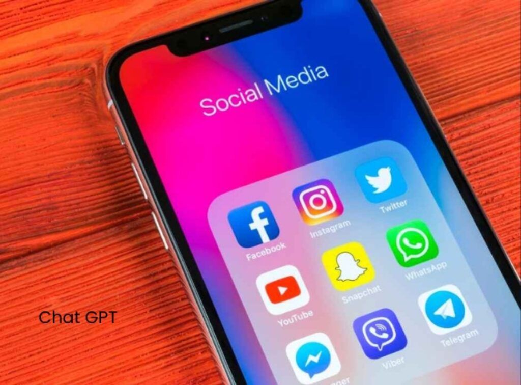 Chat GPT and Social media