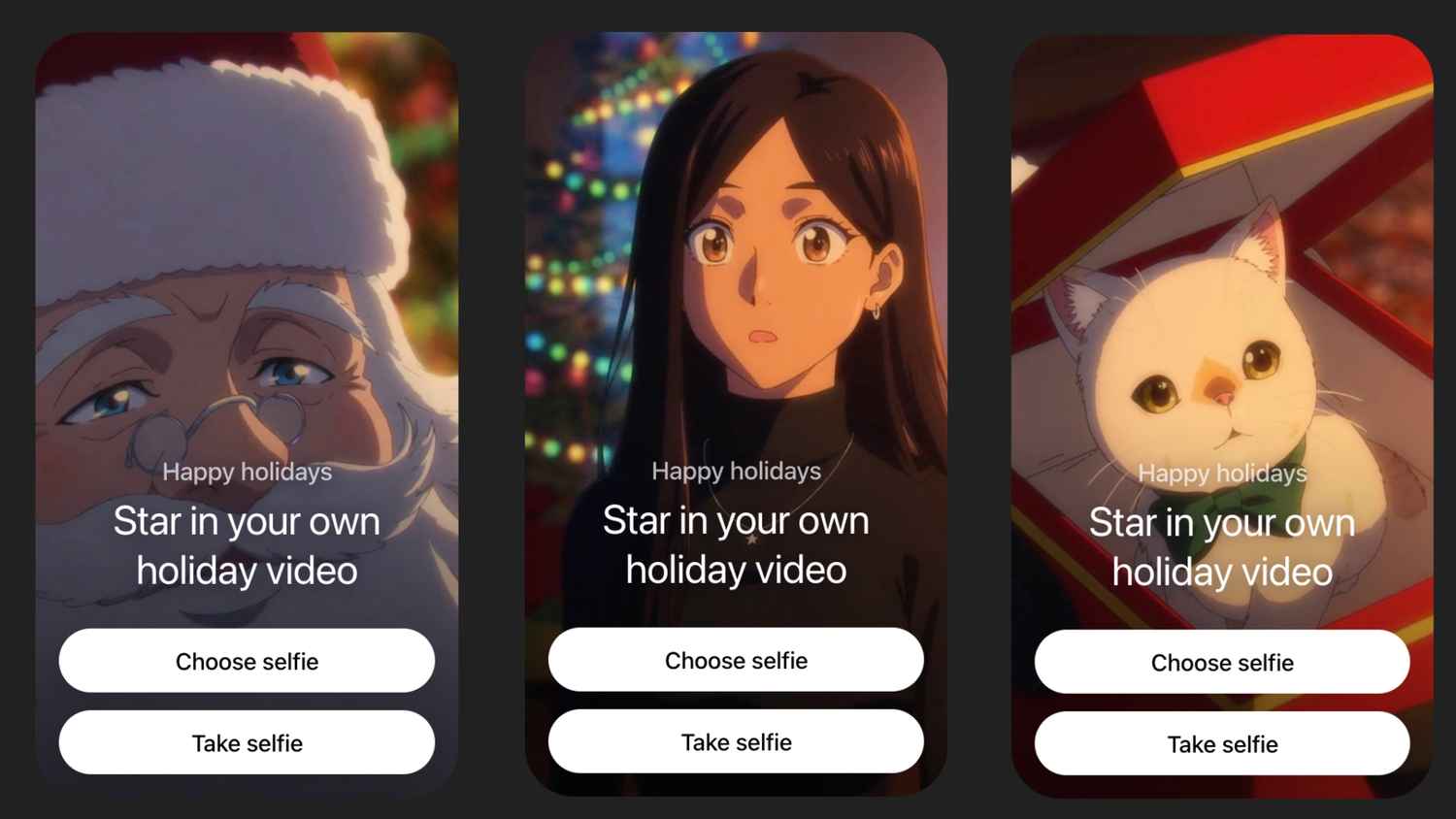 How to get ChatGPT Christmas Easter Egg to turn your selfie into a Santa video