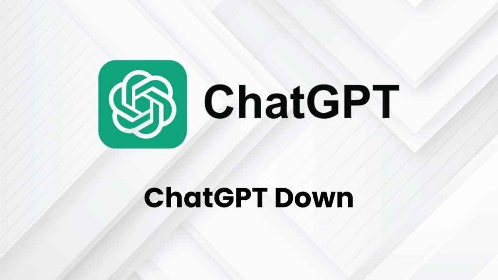 ChatGPT Down