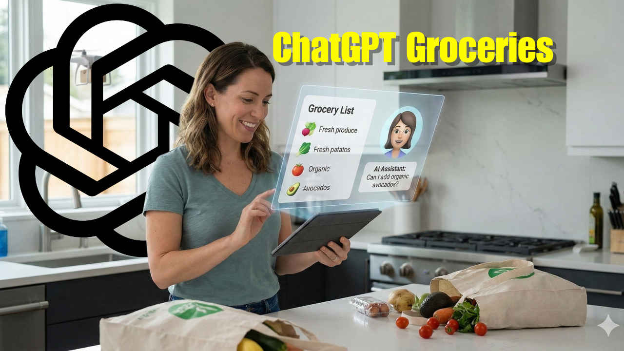 ChatGPT as a grocery store: From recipe to goods delivery, OpenAI’s chatbot is evolving