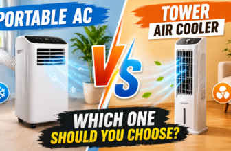 Portable AC vs Tower Air cooler: From price to cost and cooling, every aspect explained
