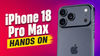 Apple iPhone 18 Pro Max first look surface online: Check expected specs, launch timeline, price and more