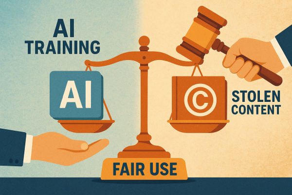 Fair use vs copyright: Anthropic’s case and its impact on AI training