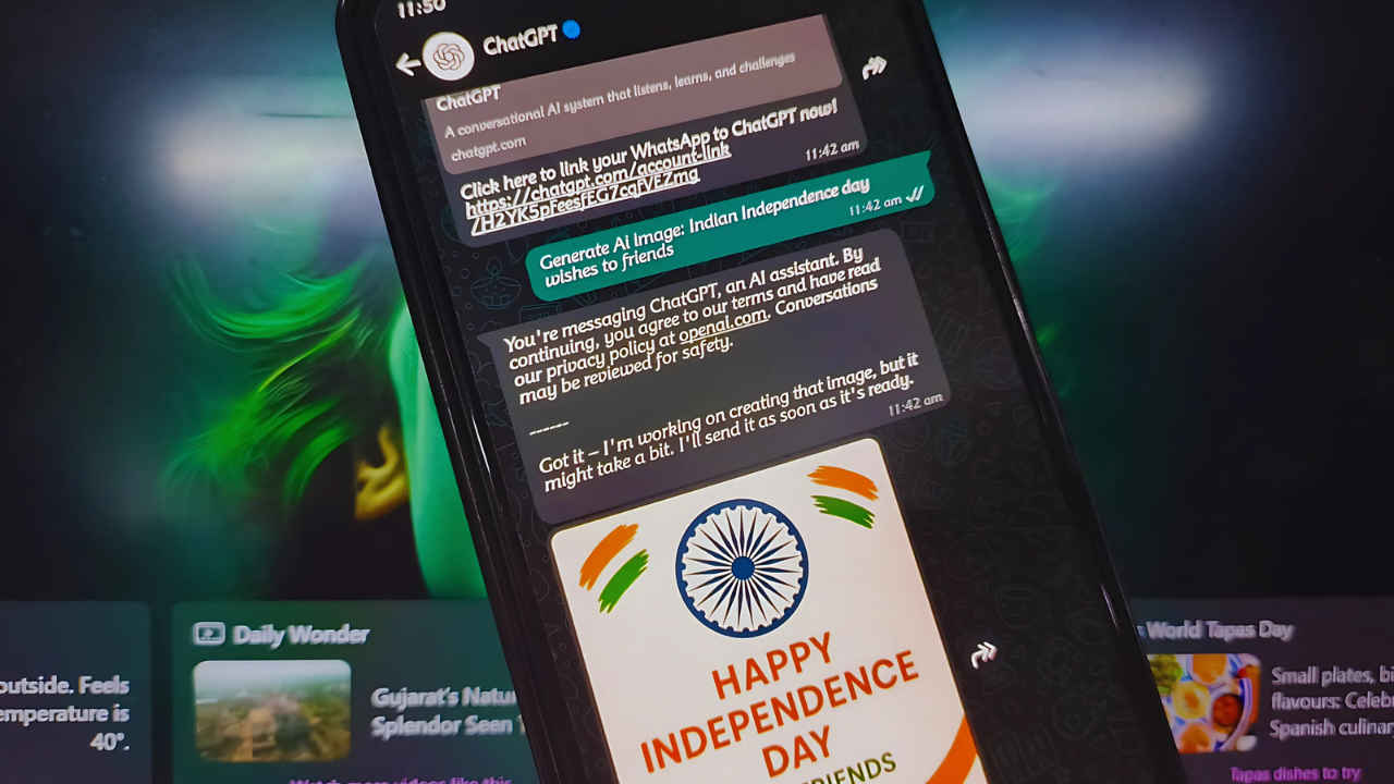 ChatGPT ಹೊಸ ImageGen ಫೀಚರ್ ವಾಟ್ಸಾಪ್‍ನಲ್ಲೆ ಲಭ್ಯ! ಇಂಟ್ರೆಸ್ಟಿಂಗ್ ಇಮೇಜ್ ಕ್ರಿಯೇಟ್ ಮಾಡುವುದು ಹೇಗೆ?