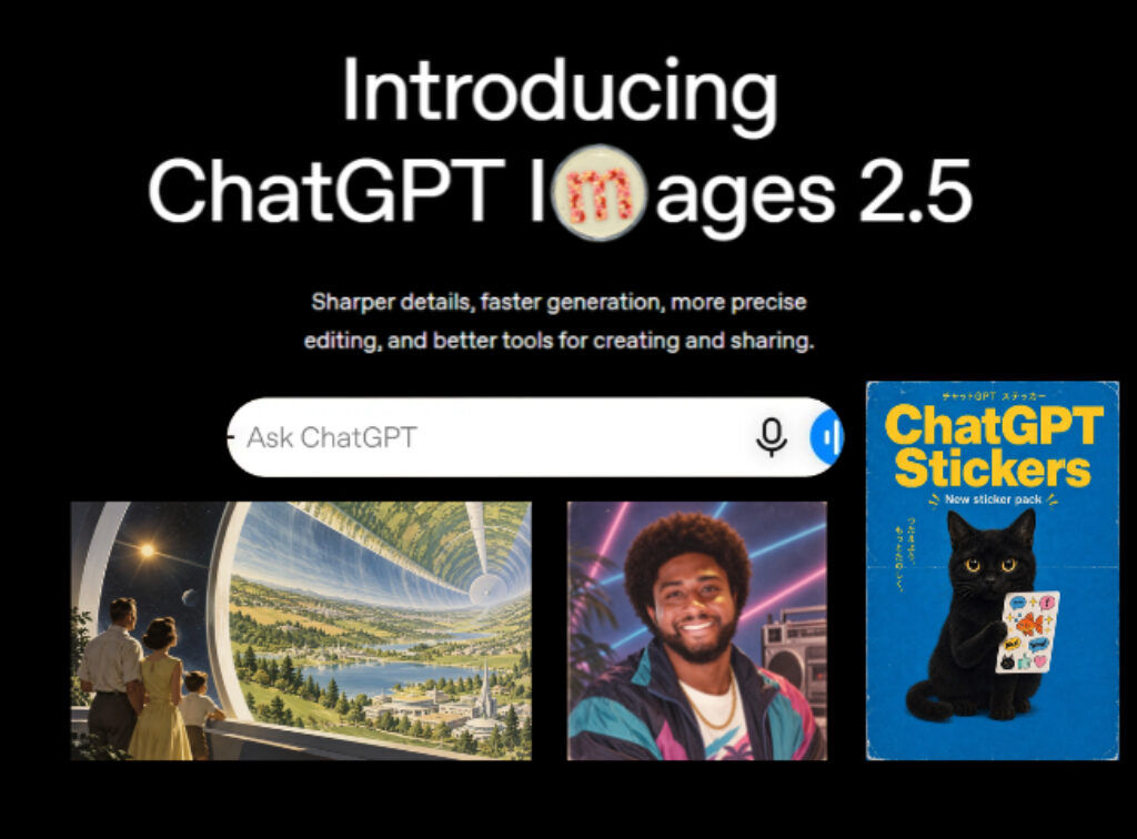 ChatGPT Images 2.5
