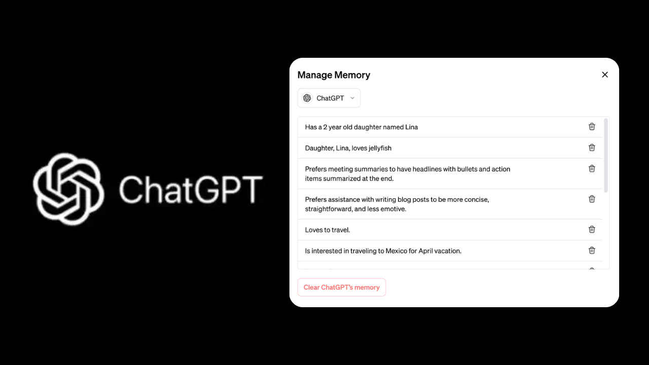 ChatGPT’s Memory feature now available to all Plus users: What is it & how to use it