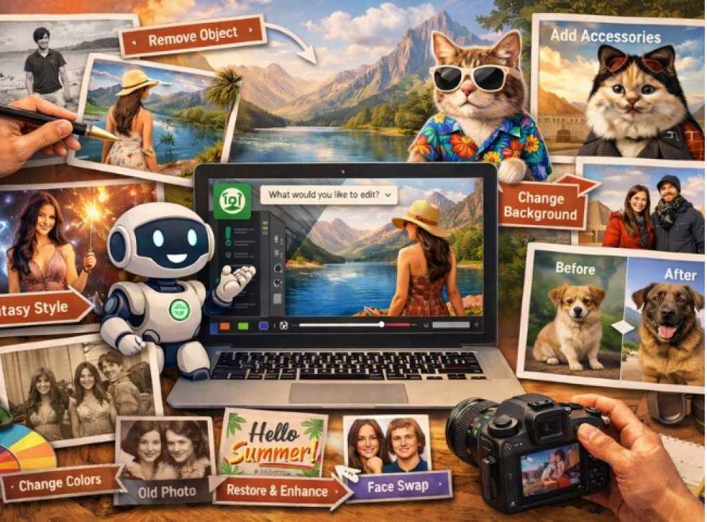 ChatGPT Photo Editing Prompts