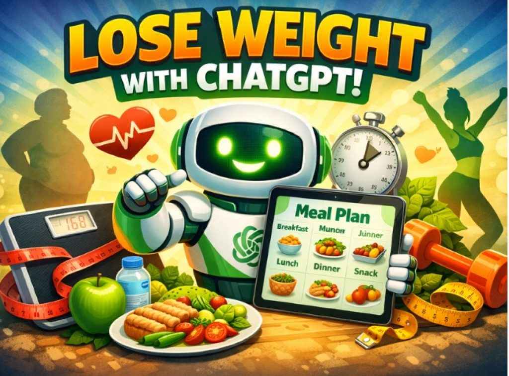 ChatGPT Prompts For Weight Loss