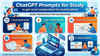 ChatGPT Prompts for Study: పరీక్షల కోసం స్మార్ట్‌ గా ప్రిపేర్ 6 బెస్ట్ AI ప్రాంప్టులు తెలుసుకోండి.!