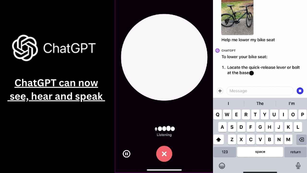 OpenAI’s ChatGPT can now see, hear & speak: Here’s how