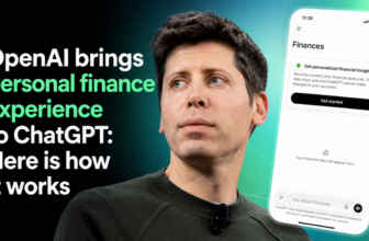OpenAI brings personal finance experience to ChatGPT: Here is how it works