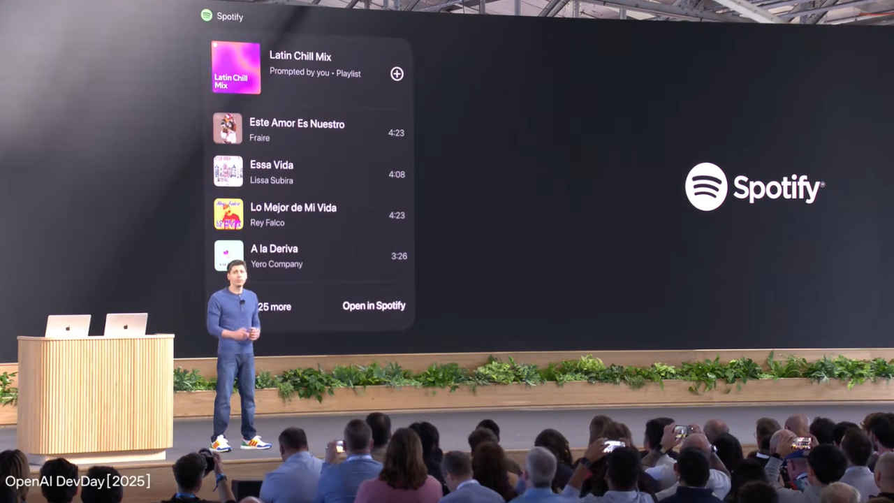 DevDay 2025: OpenAI brings third-party apps inside ChatGPT, check details