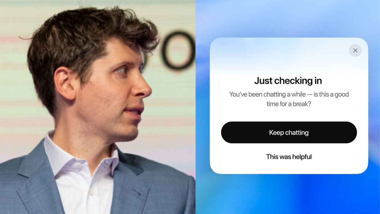 ChatGPT will now remind you take breaks during long chat sessions