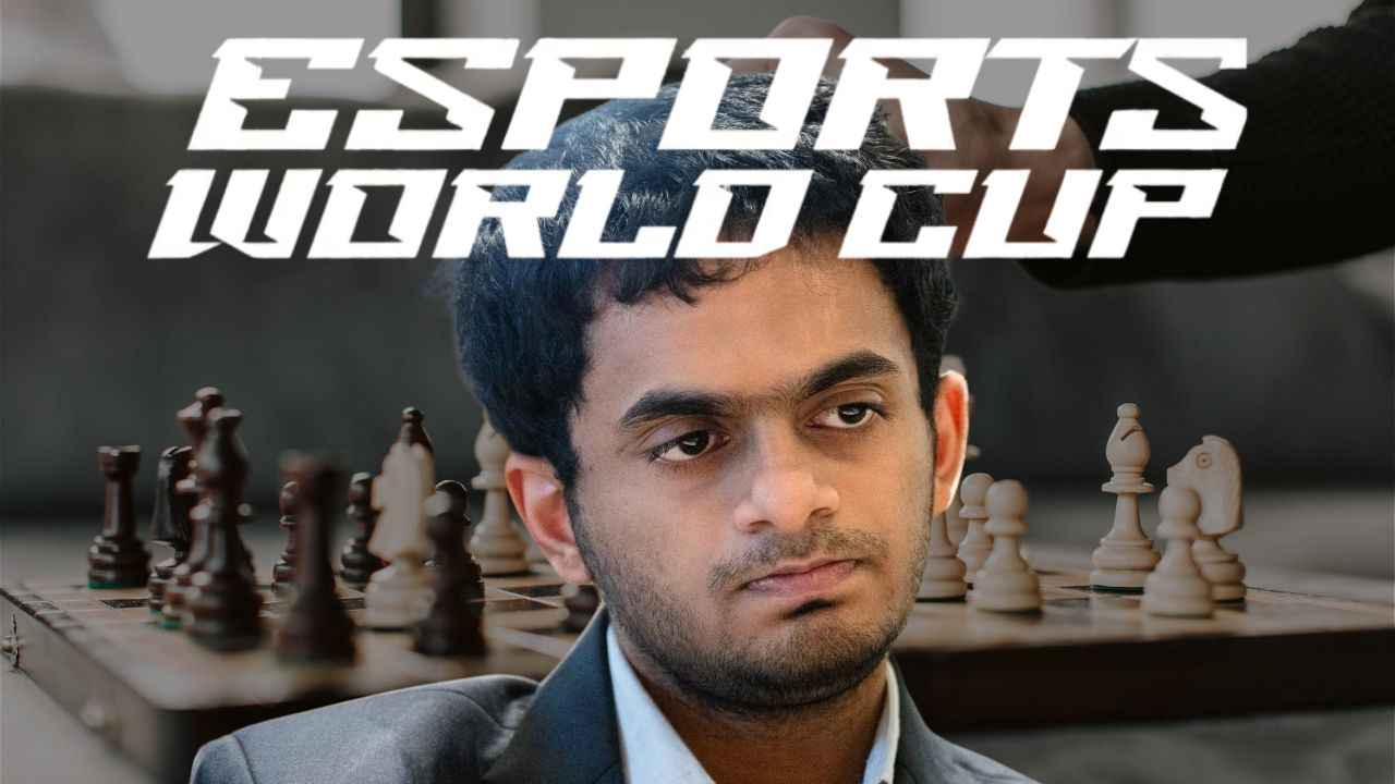 Nihal Sarin becomes only Indian to qualify for Esports World Cup 2025: Here’s how he did It
