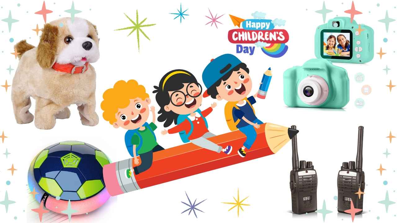 Children’s Day Special Gifts: നിങ്ങളുടെ ആരോമനകൾക്ക് കളിക്കാൻ വെറൈറ്റി ഗാഡ്ജെറ്റുകളും Smart toys-ഉം…